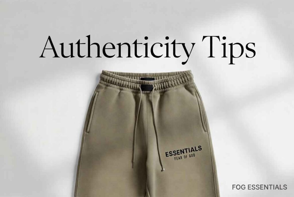 Authenticity Tips