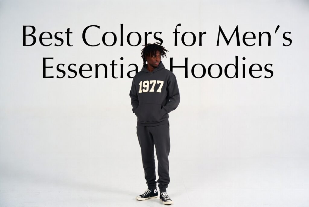 Best Colors for Men’s Essentials Hoodies