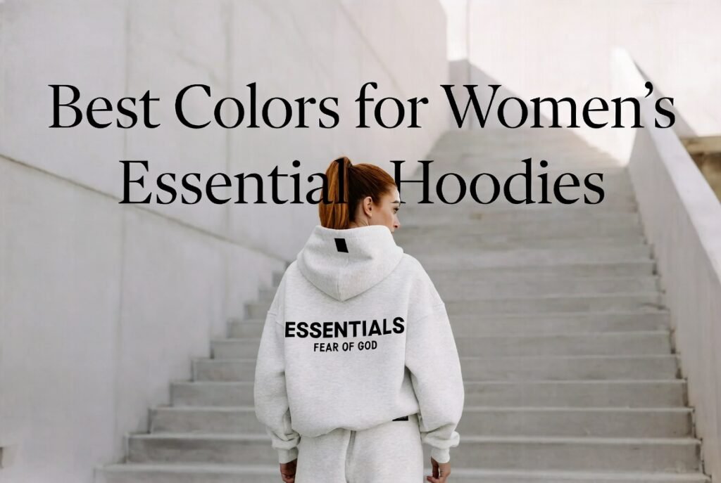 Best Colors for Women’s Essentials Hoodies
