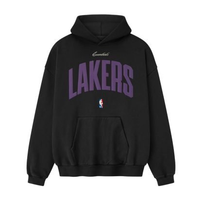 Black Fear of God Essentials Hoodies