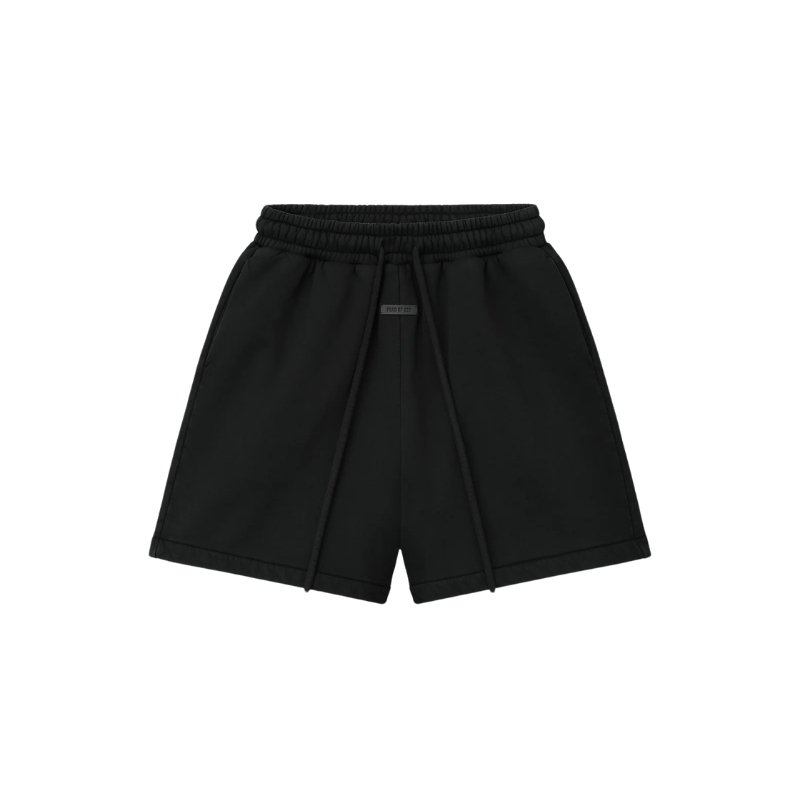 Black Fear of God Essentials Shorts