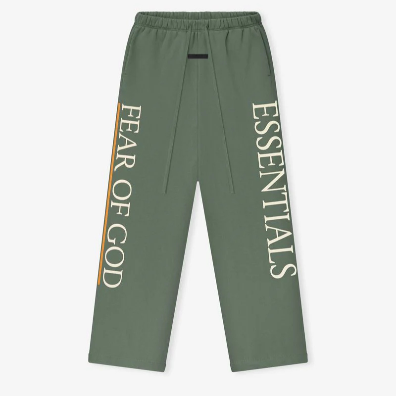 Black Fear of God Essentials Sweatpants