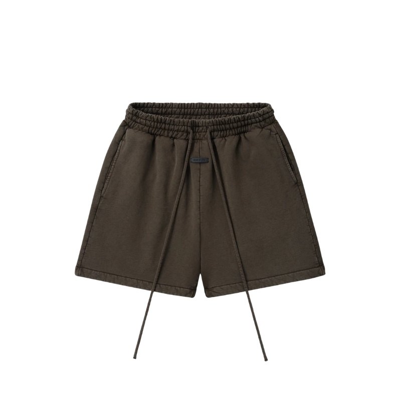 Brown Fear of God Essentials Shorts