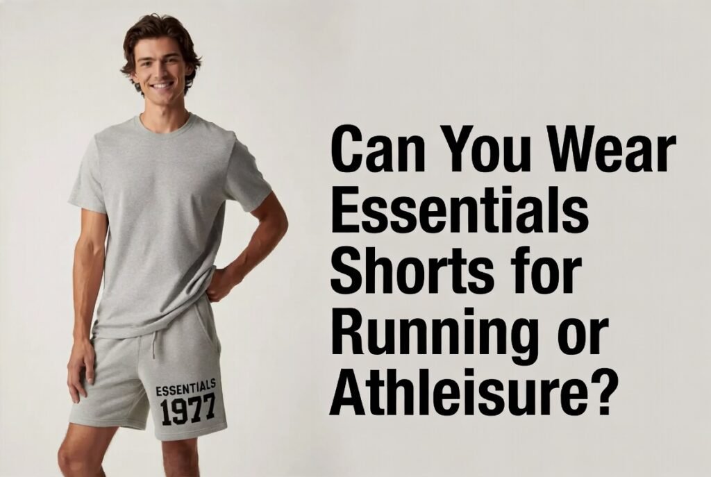 Can You Wear Essentials Shorts for Running or Athleisure