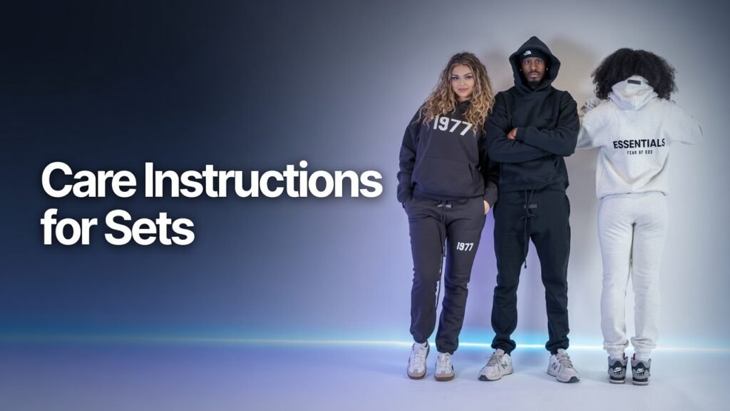 Care Instructions for Sets