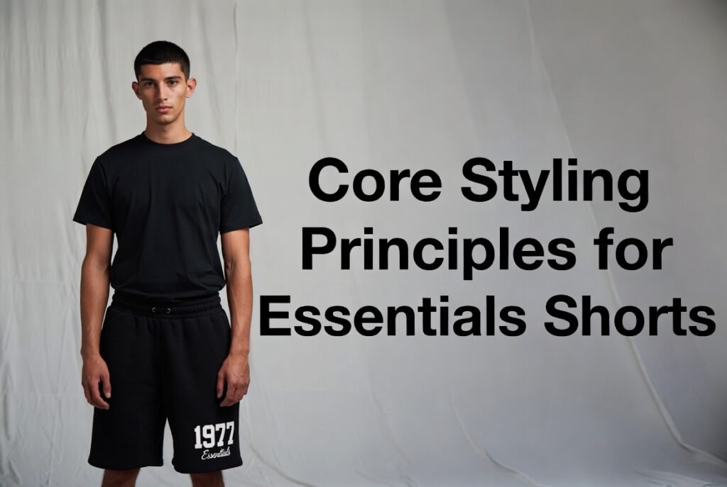 Core Styling Principles for Essentials Shorts