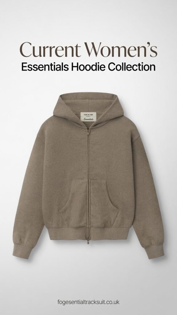 Current Women’s Essentials Hoodie Collection