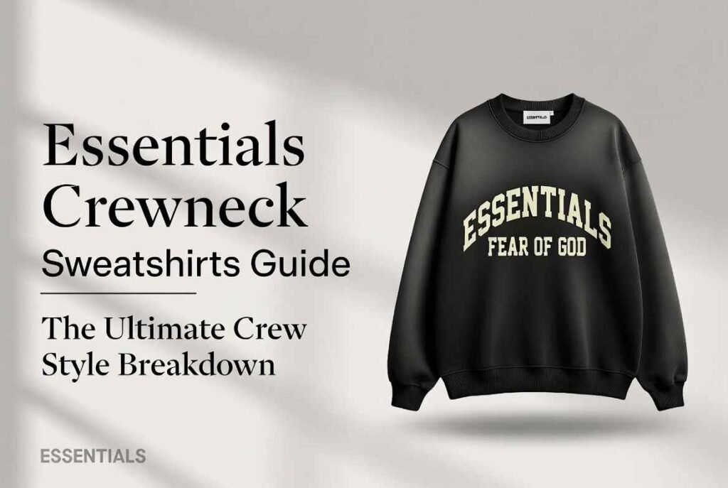 Essentials Crewneck Sweatshirts Guide – The Ultimate Crew Style Breakdown