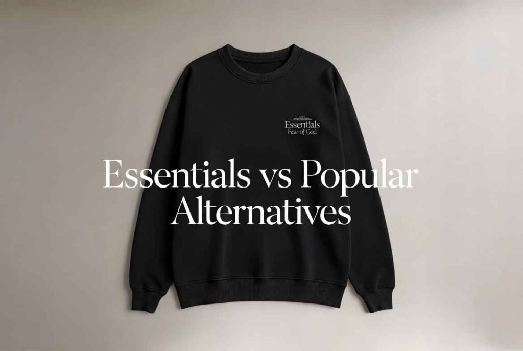 Essentials vs Popular Alternatives
