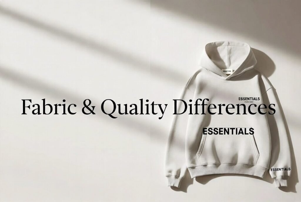 Fabric & Quality Differences