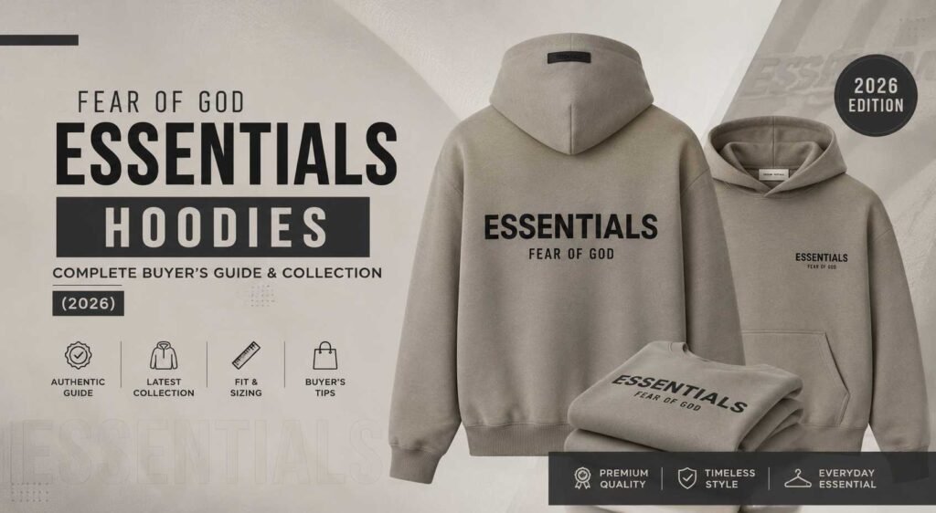 Fear of God Essentials Hoodies – Complete Buyer’s Guide & Collection (2027)
