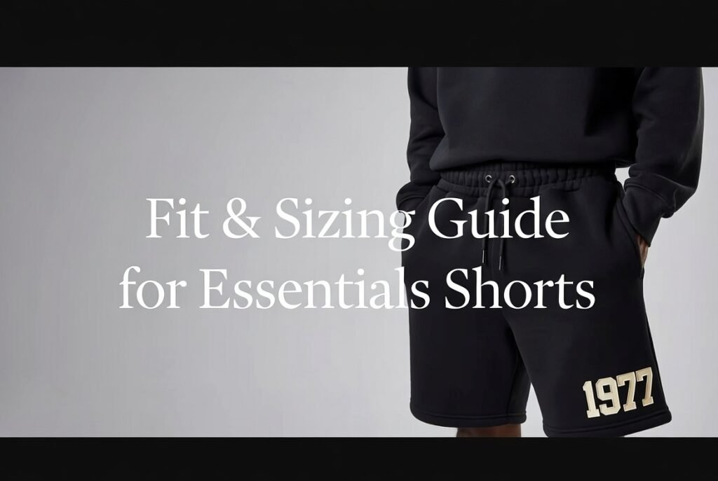 Fit & Sizing Guide for Essentials Shorts