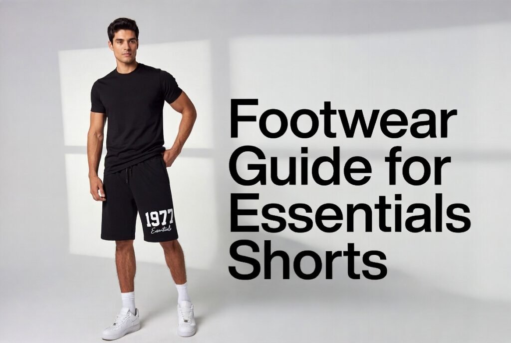 Footwear Guide for Essentials Shorts