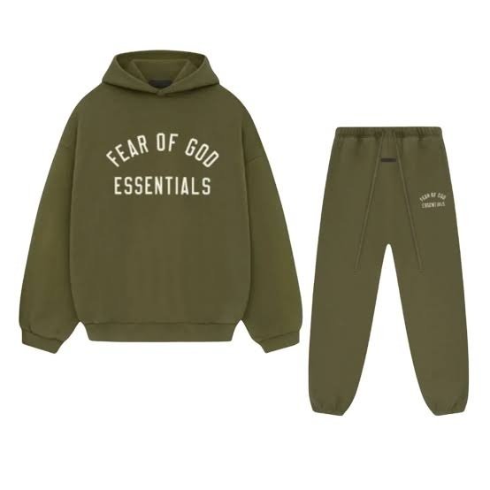 Green Essentials Tracksuits