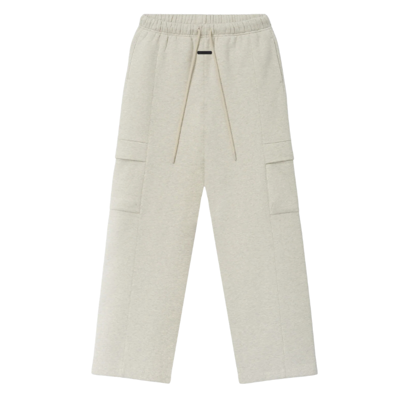 Gray Fear of God Essentials Sweatpants