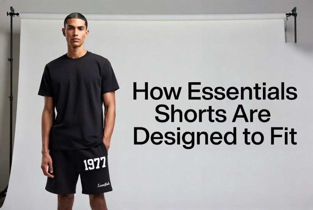 How Essentials Shorts Are Designed to Fit