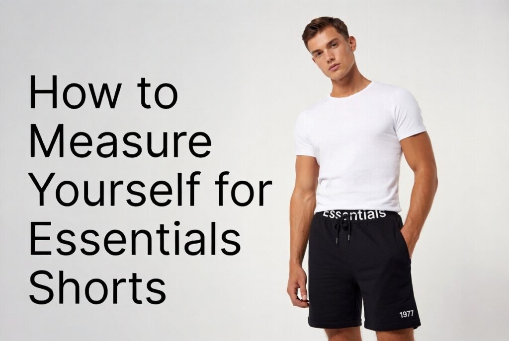 How to Measure Yourself for Essentials Shorts