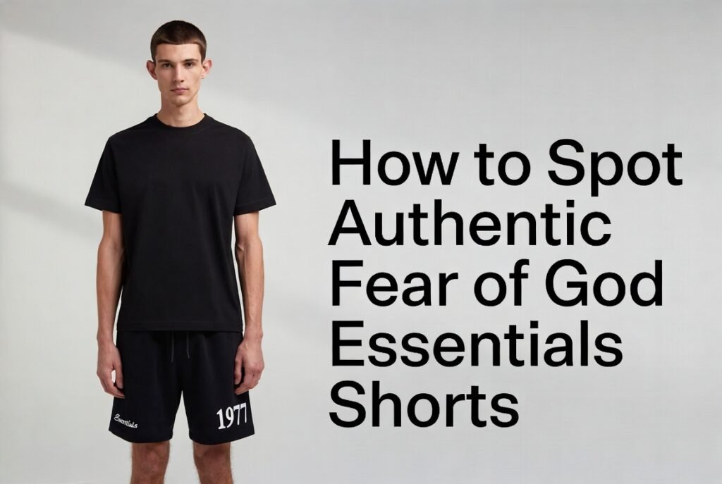 How to Spot Authentic Fear of God Essentials Shorts