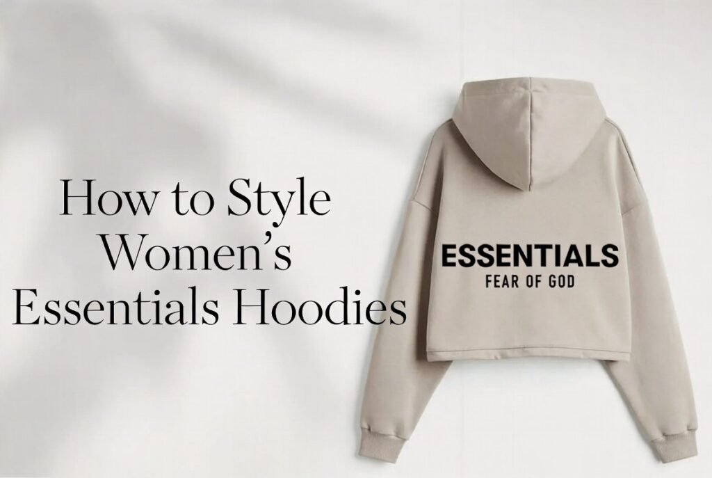How to Style Women’s Essentials Hoodies