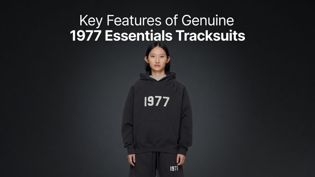 Key Features of Genuine 1977 Essentials Tracksuits
