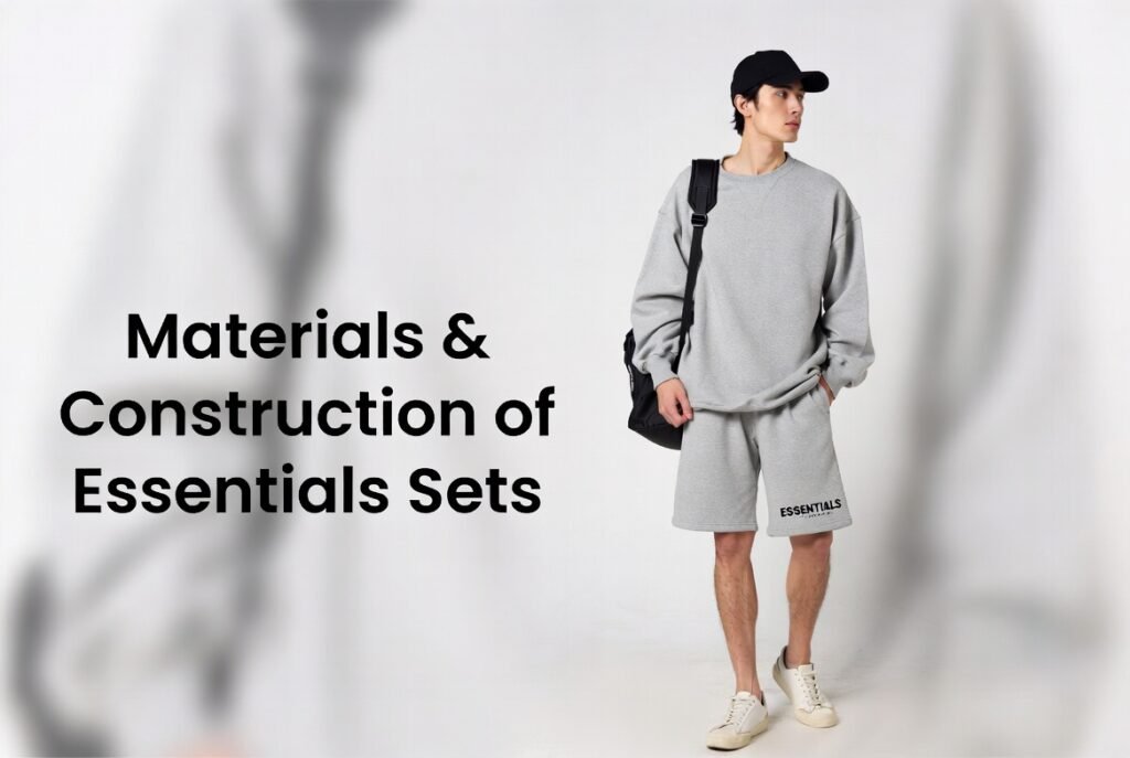 Materials & Construction of Essentials Sets