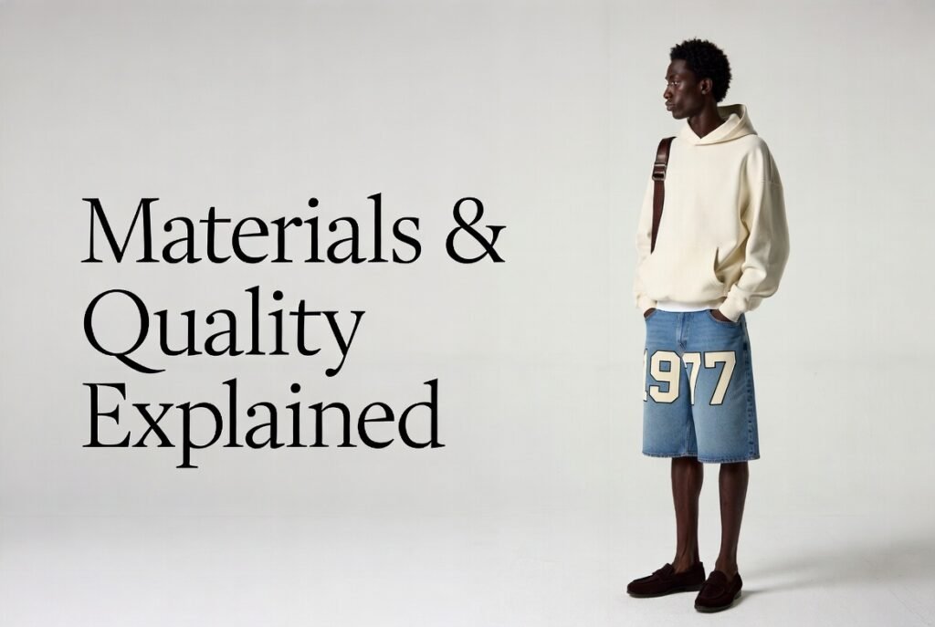 Materials & Quality Explained