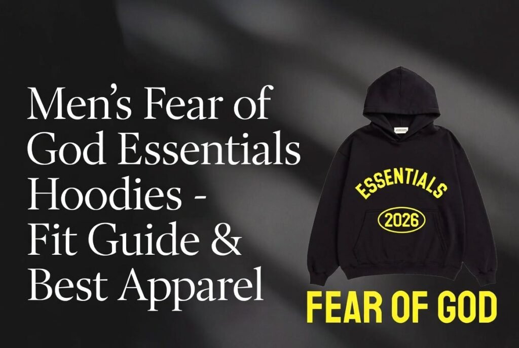 Men’s Fear of God Essentials Hoodies – Fit Guide & Best Apparel