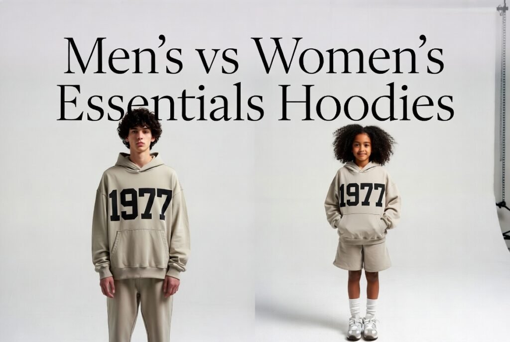 Men’s vs Women’s Essentials Hoodies