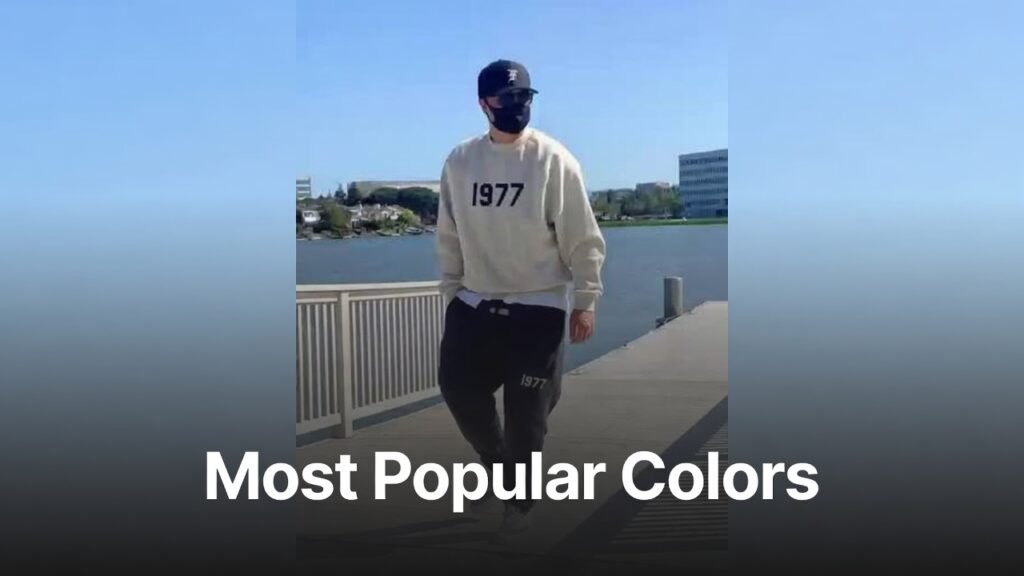 Most Popular Colors