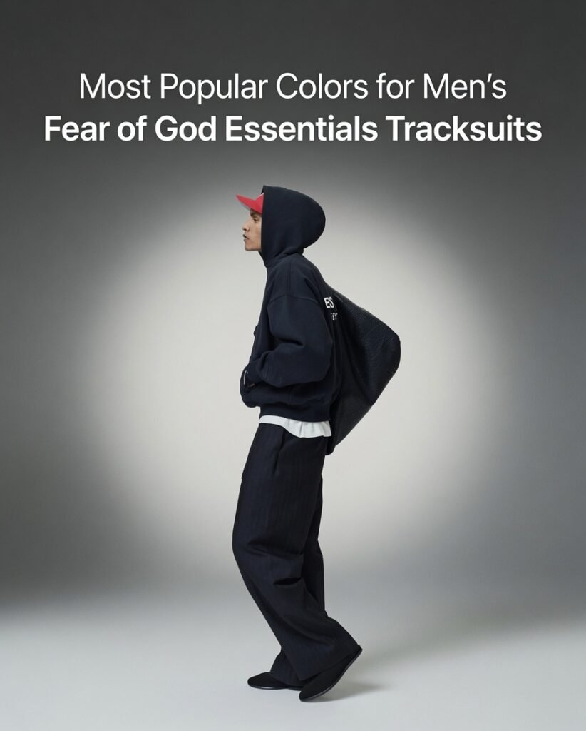 Most Popular Colors for Men’s Fear of God Essentials Tracksuits
