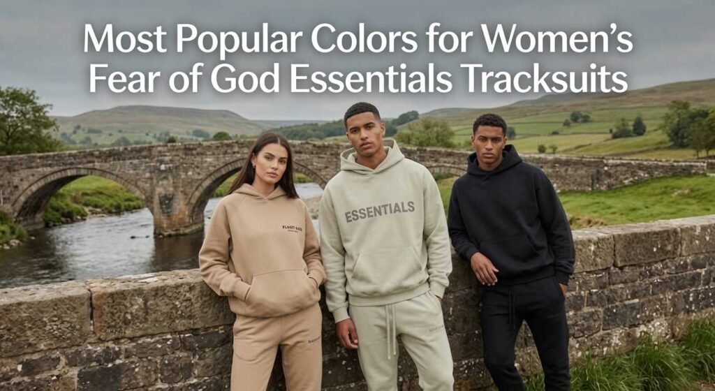 Most Popular Colors for Women’s Fear of God Essentials Tracksuits