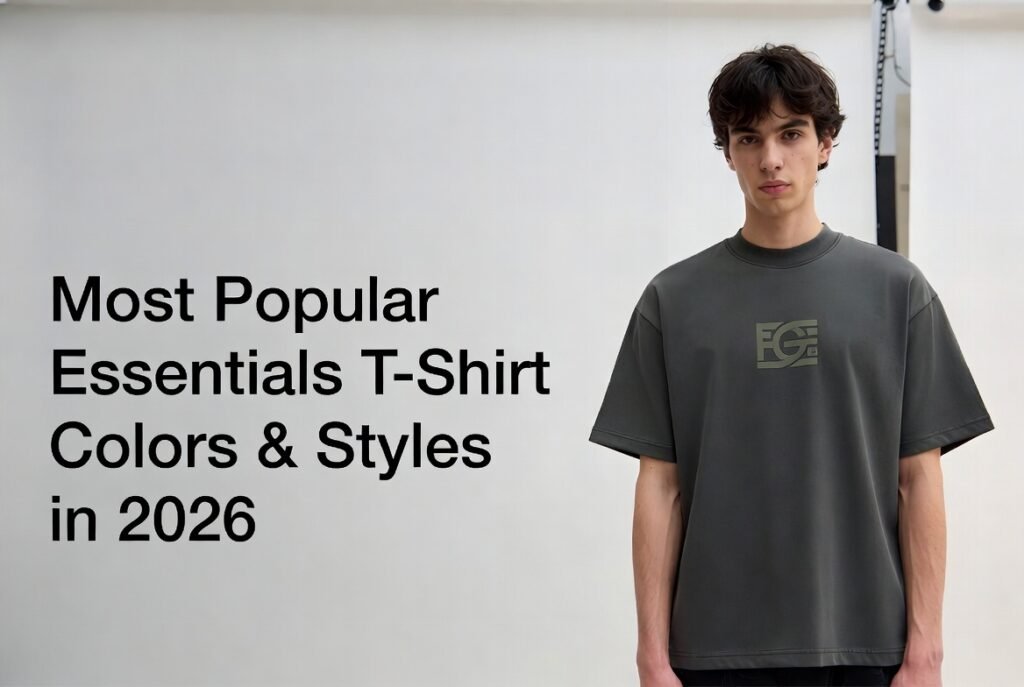 Most Popular Essentials T-Shirt Colors & Styles in 2026