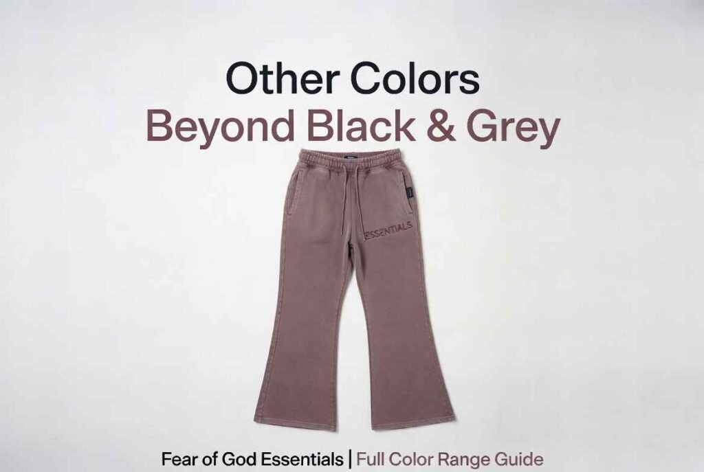 Other Colors Beyond Black & Grey