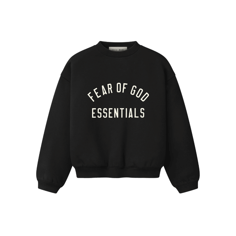 Baggy Fear of God Essentials Sweatshirts
