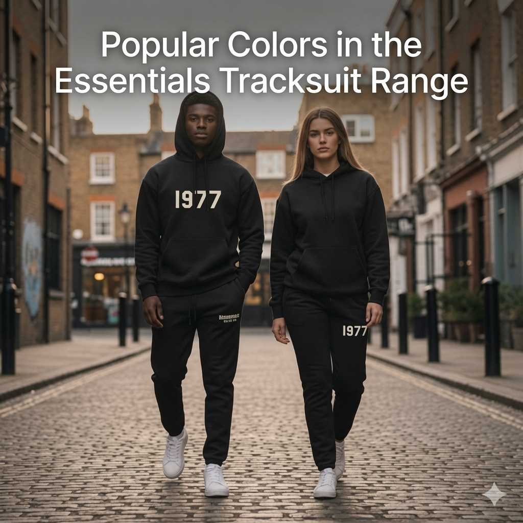 Key Features of Genuine 1977 Essentials Tracksuits