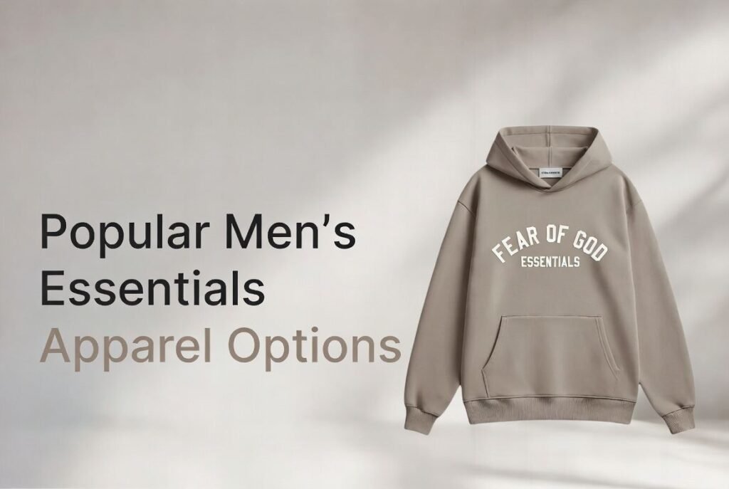 Popular Men’s Essentials Apparel Options