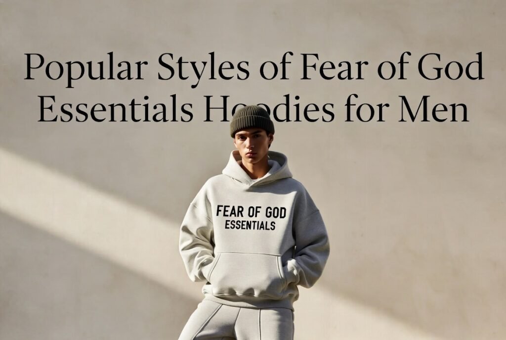 Popular Styles of Fear of God Essentials Hoodies for Men