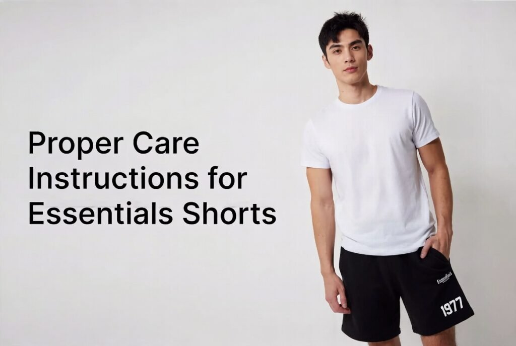 Proper Care Instructions for Essentials Shorts