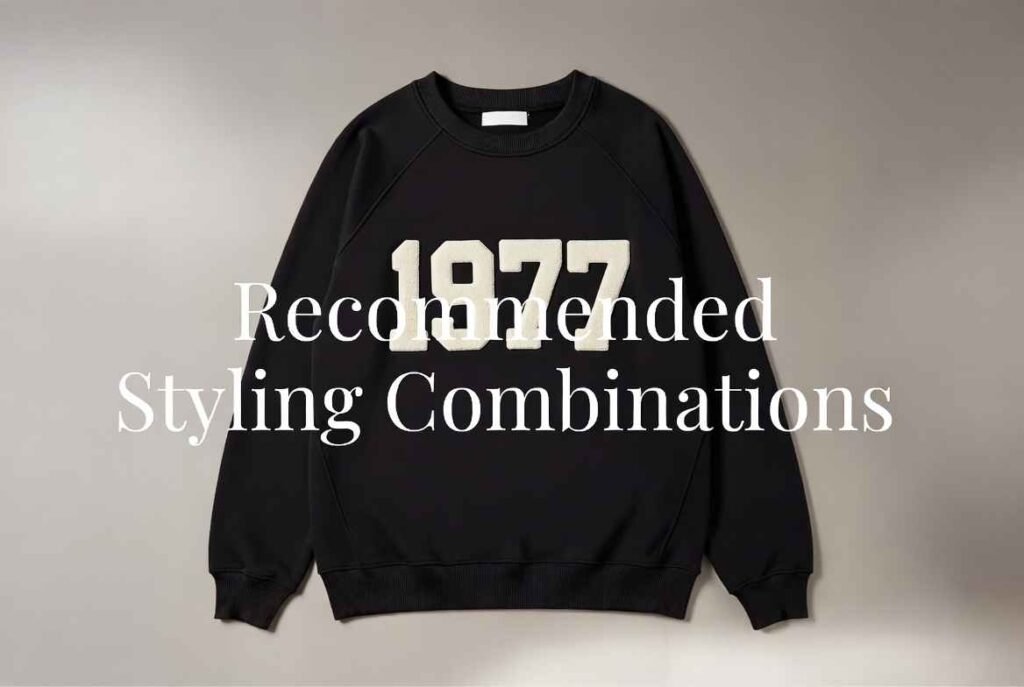 Recommended Styling Combinations (2)