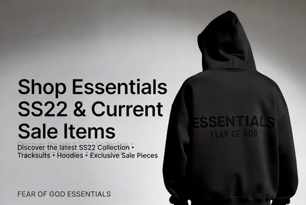 Shop Essentials SS22 & Current Sale Items