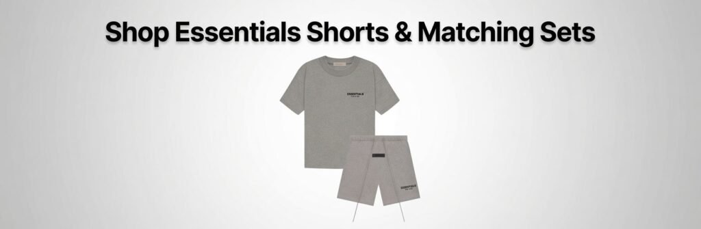 Shop Essentials Shorts & Matching Sets