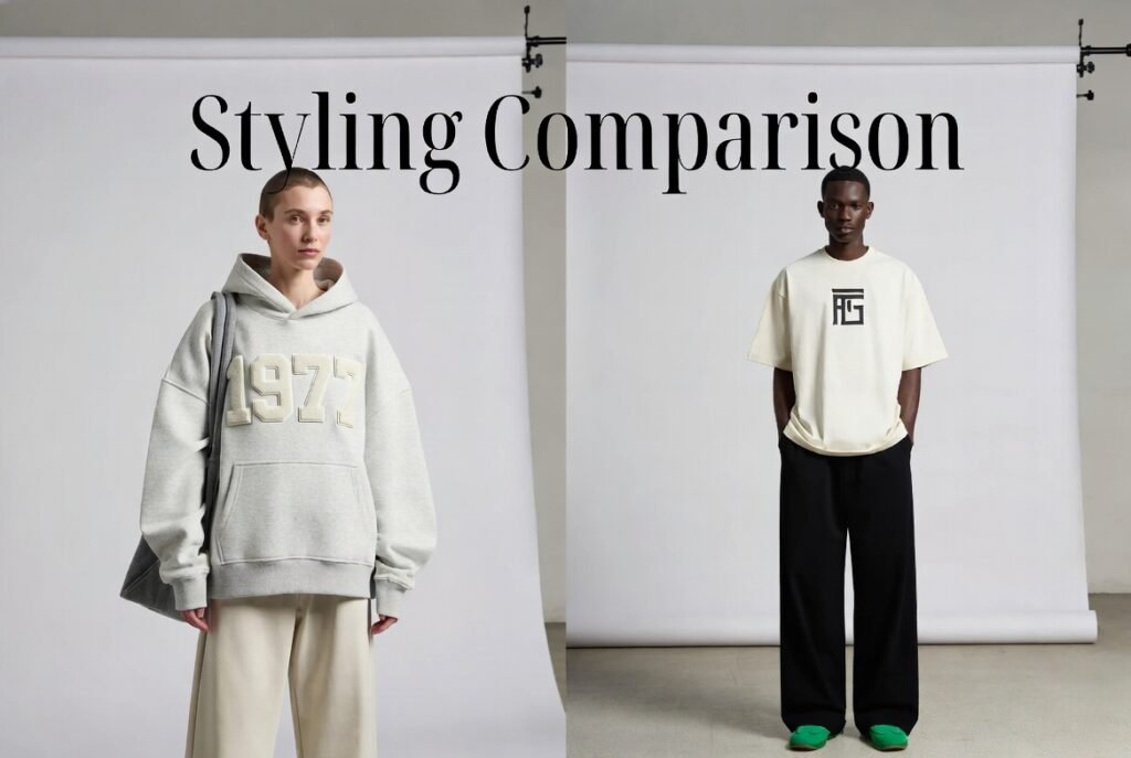 Styling Comparison