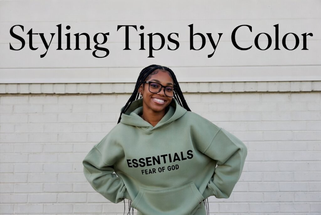 Styling Tips by Color