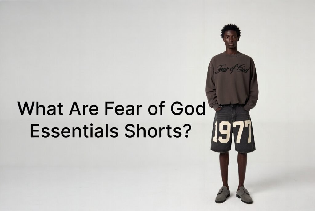 What Are Fear of God Essentials Shorts