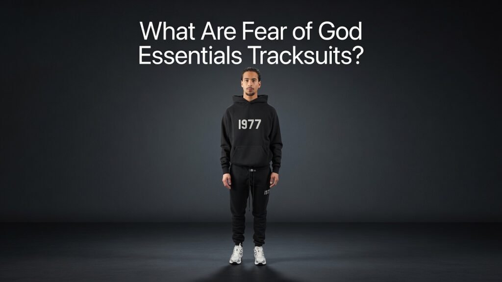 What Are Fear of God Essentials Tracksuits