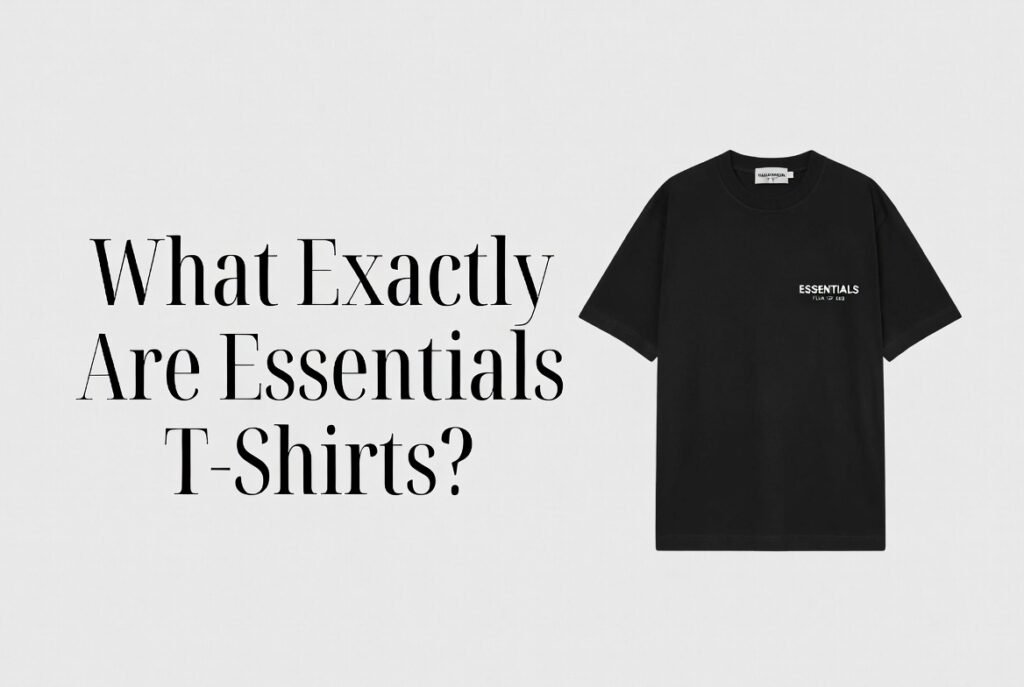 Essentials T-Shirts – Complete Buyer’s Guide & Official Collection 2 What Exactly Are Essentials T-Shirts