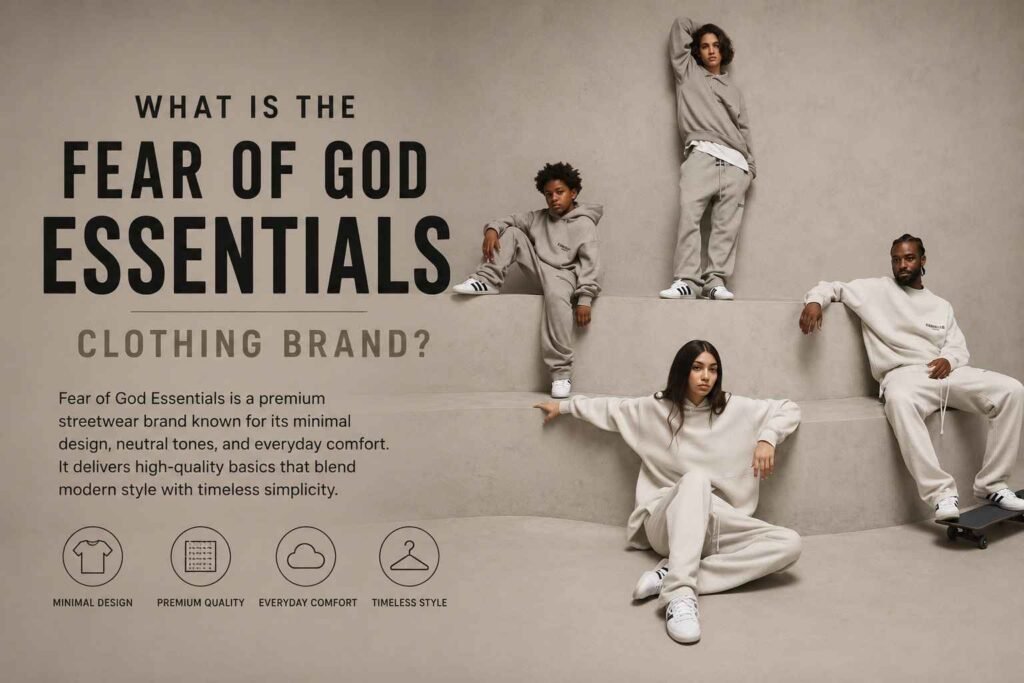 What Is the Fear of God Essentials Clothing Brand