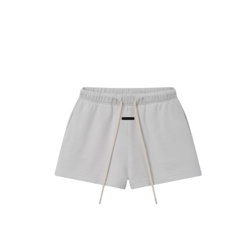 White Fear of God Essentials Shorts