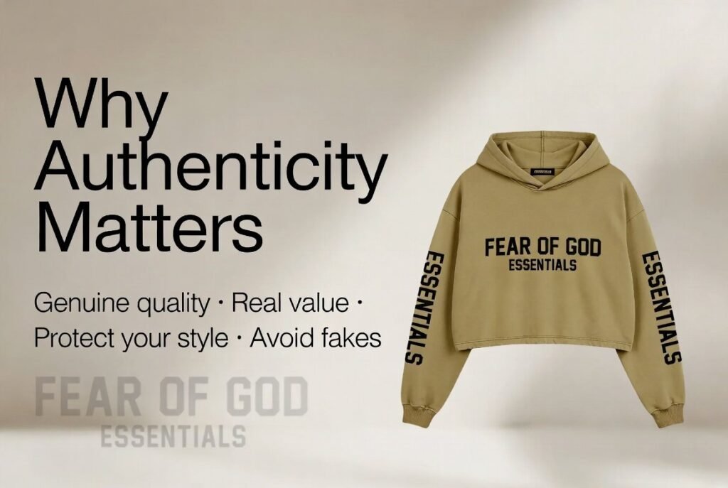 Authentic Fear of God Essentials – How to Spot Fakes & Brand Guide 3 Why Authenticity Matters