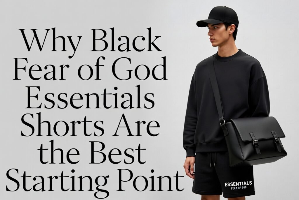 Why Black Fear of God Essentials Shorts Are the Best Starting Point